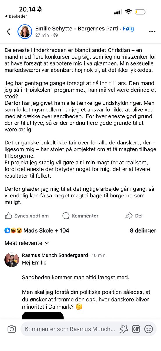 Rasmus Munch Søndergaard tweet media