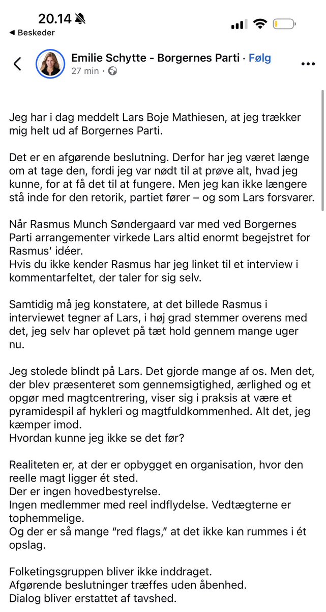 Rasmus Munch Søndergaard tweet media