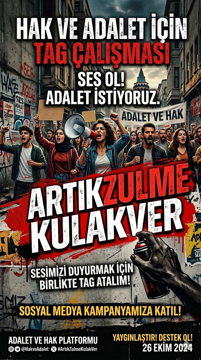 Yusufbatur68's tweet photo. Sessiz kalanlar değil, ses çıkaranlar değiştirir.
Bir çocuk, bir anne, bir hasta… Her hikâye bir insan hayatı.
Adalet gecikmemeli, vicdan susmamalı.

ArtıkZulme KulakVer https://t.co/baYujiTAn9