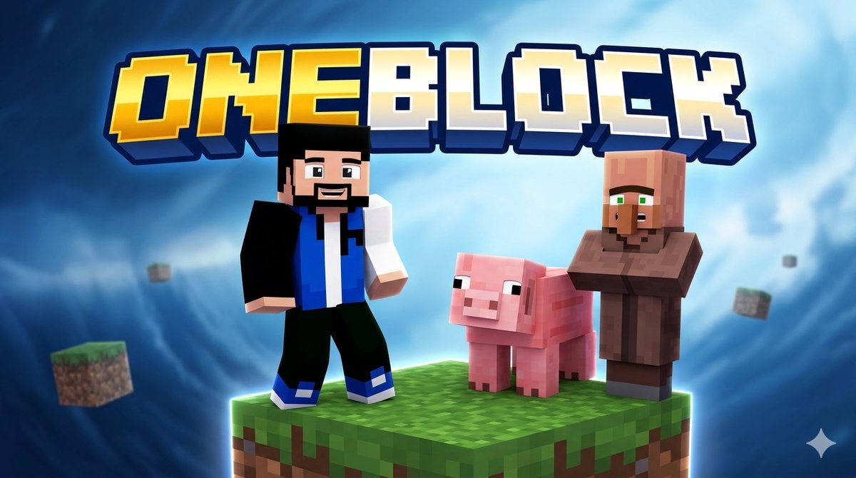 parejaade2's tweet image. y tambien dentro de nada jugaremos a oneblock donde lo voy hacer hardocare si me caigo tengo que reiniciar todo. #minecraft #oneblock #live #directos twitch.tv/parejade2gaming