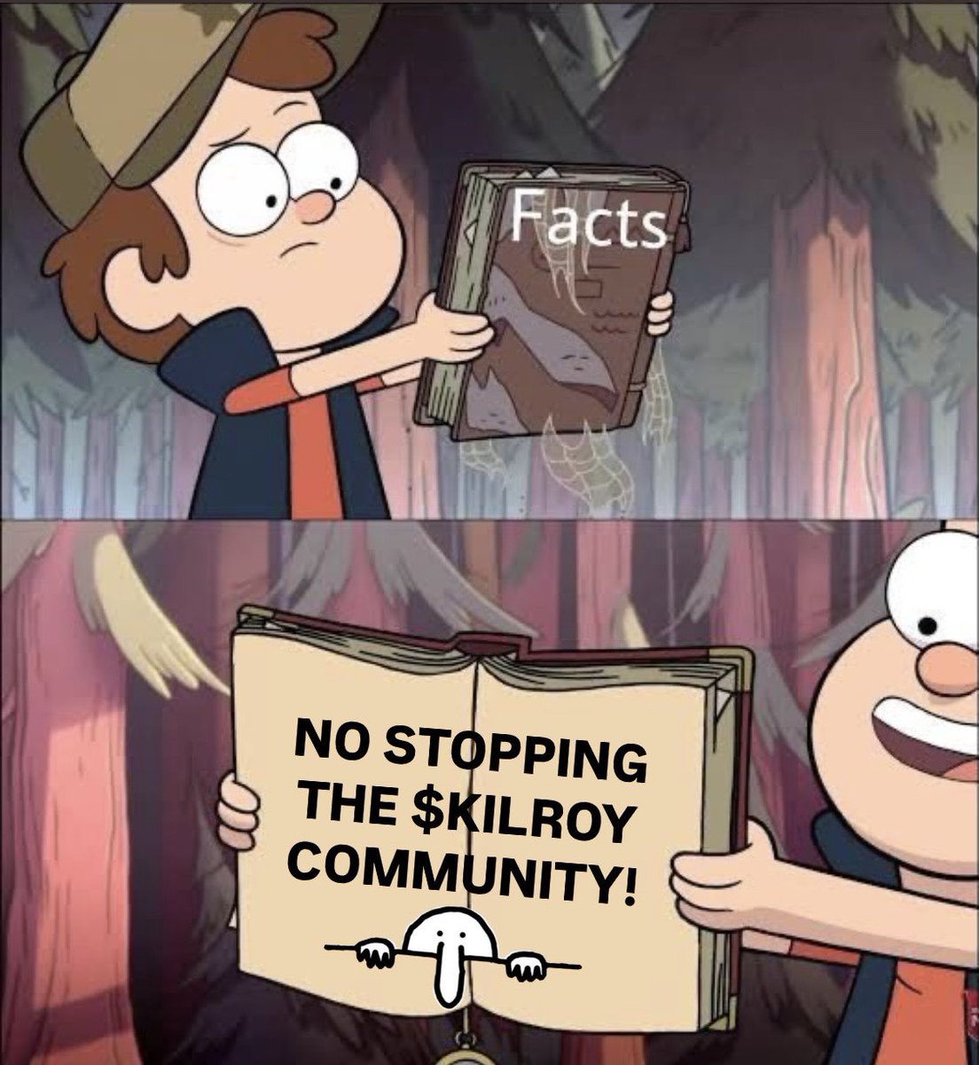 chatsage0's tweet photo. @rudo_963 Kilroy keeps proving the believers right. https://t.co/dshpn1IOEt