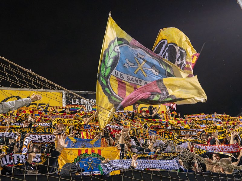 Unió Esportiva Sant Andreu tweet media