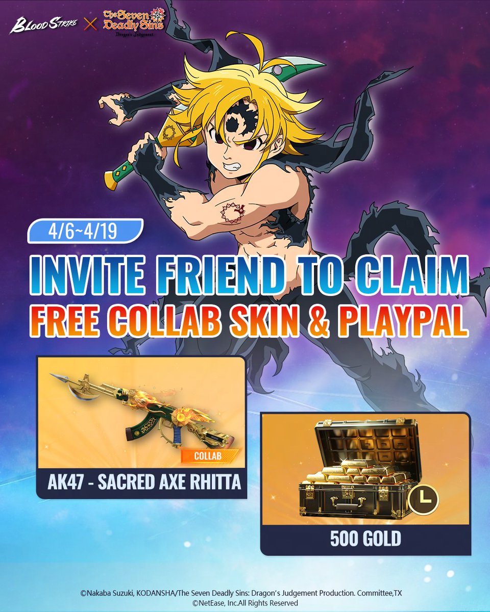 Blood Strike Official tweet media