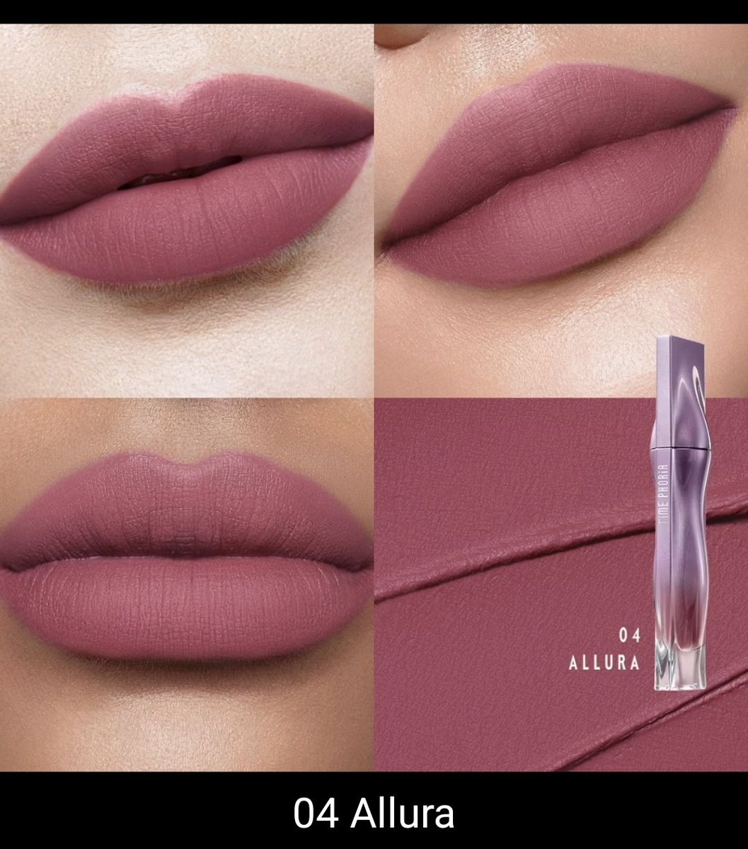 Ictsove's tweet photo. Time Phoria Nebula Velvet Lip Cream – Allura 04 💄
Preloved like new, cuma swatch pakai cotton bud (higienis)
Isi masih full, warna cantik &amp; ringan di bibir
Exp 02/2028

💰 45k aja
Bisa order via Shopee 🧡
Minat? DM yaa 💌 https://t.co/7HFJBpVlb3