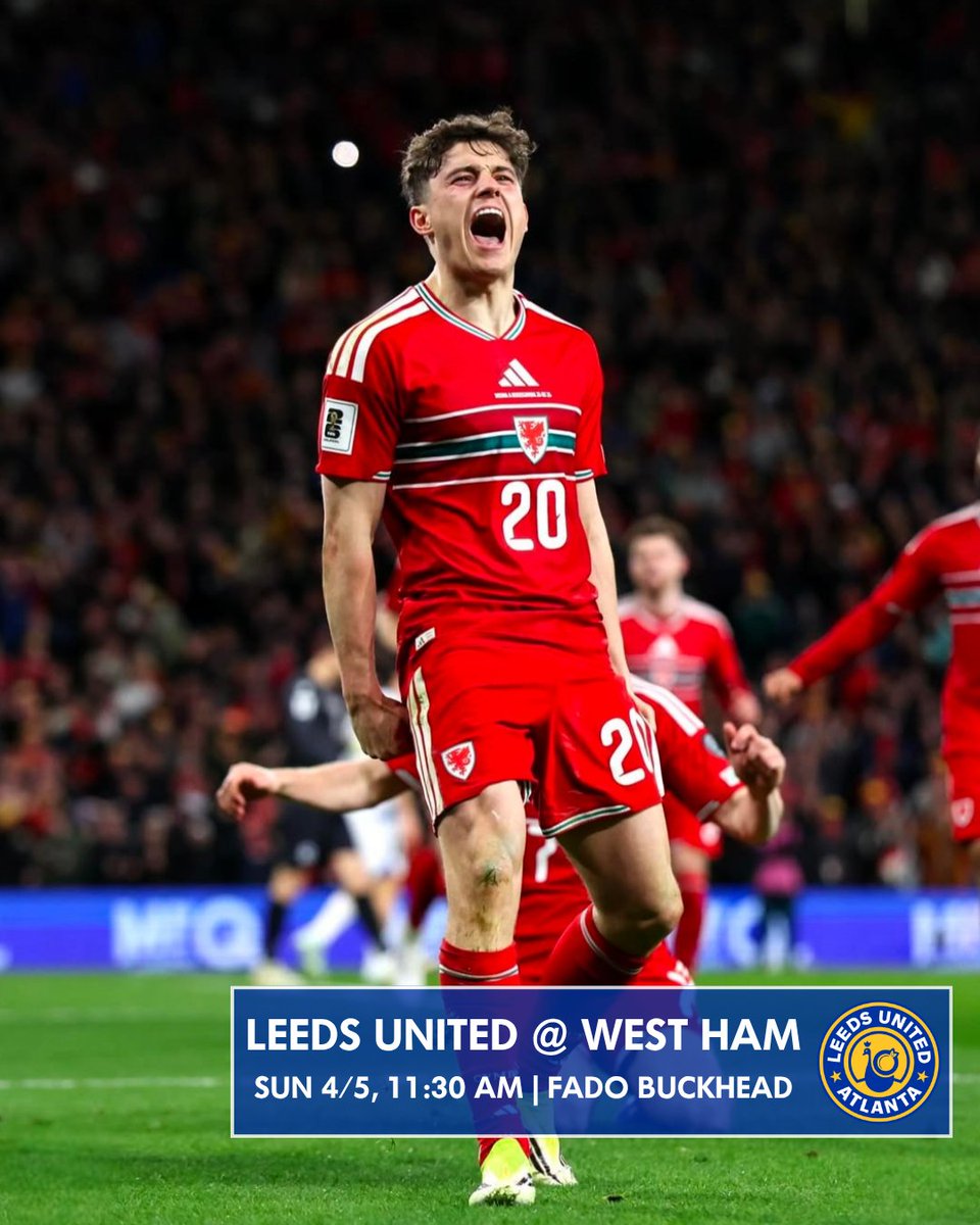 Leeds United Atlanta tweet media