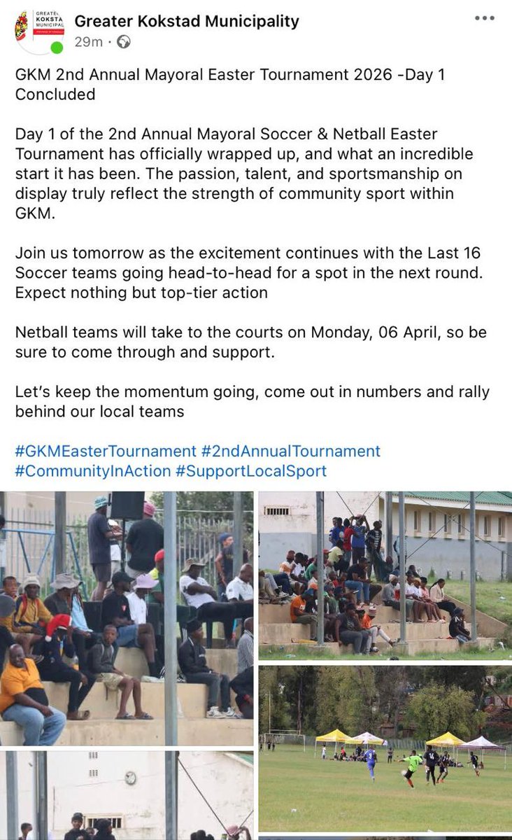 Kokstad_LM's tweet photo. https://t.co/geMzyJfuEC