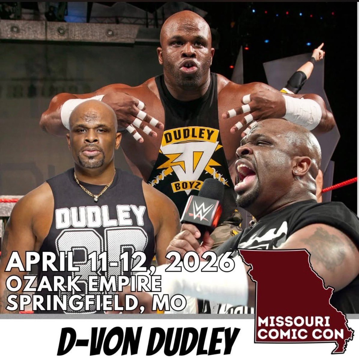 D-von Dudley HOF tweet media