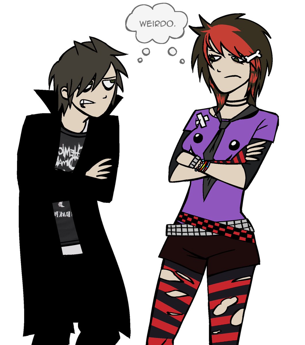 minkzug's tweet image. hi  #eddsworld they hate each other