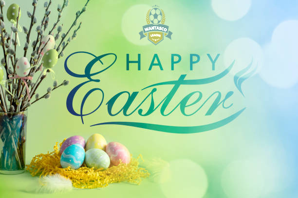 Wantasco_League's tweet photo. HAPPY EASTER! 🥳🐰 https://t.co/FIYI1HLkF8