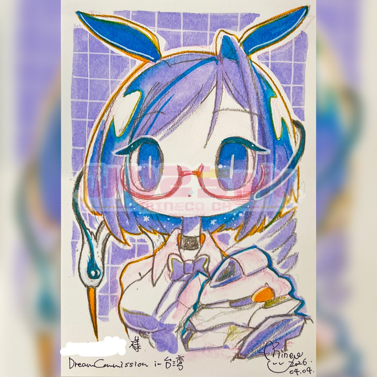 みねこちゃん👼Illustrator&Vtuber tweet media