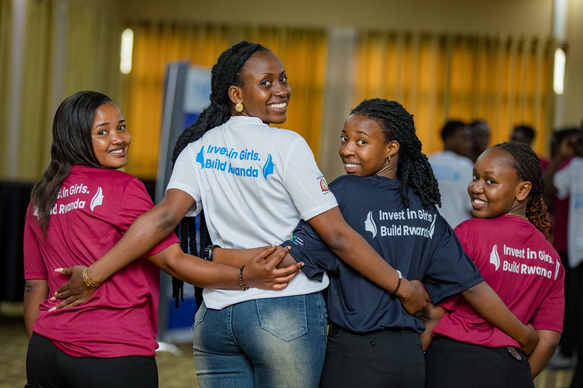 unicefrw's tweet image. “Investing in girls is investing in the foundation of Rwanda’s knowledge economy.” Powerful words and even more powerful action at today’s Youth Summit. Let’s keep the momentum going. #InvestInGirls