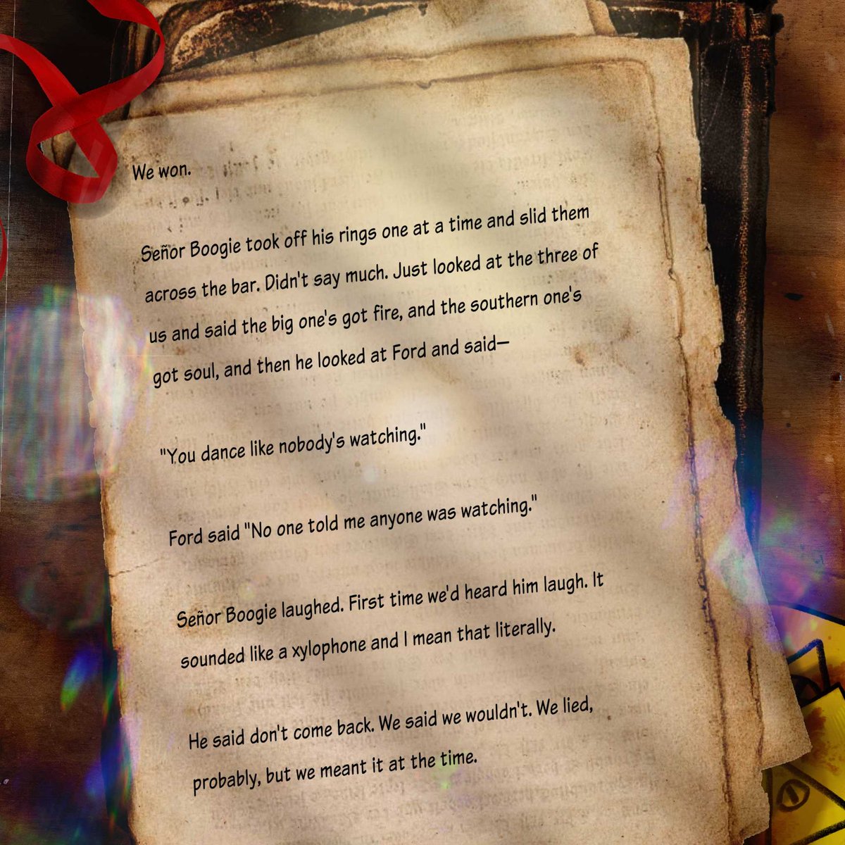 Somewhere In The Woods: A Mystery Trio Zine tweet media