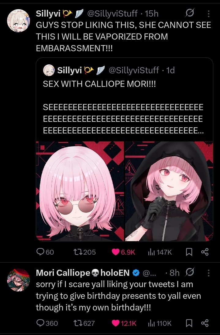 Violet Tendencies tweet media