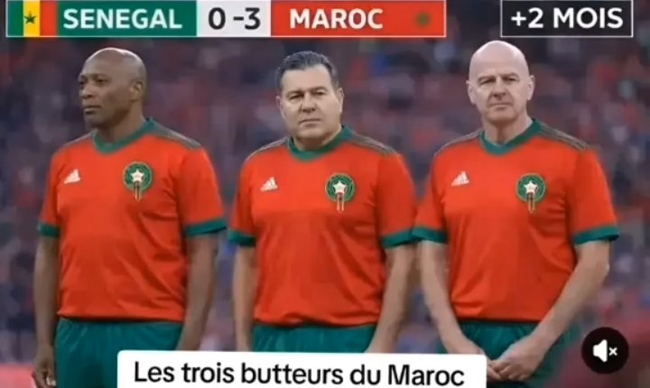 18 OTAGES🇸🇳 AU MAROC⭐⭐ tweet media