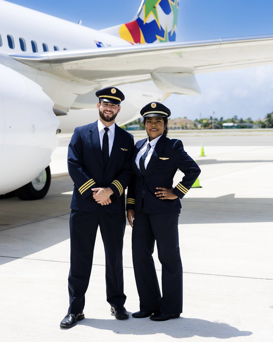 CaymanAirways's tweet image. Proud to wear it. 🇰🇾

A uniform is more than fabric. It represents trust, responsibility and heritage.

At Cayman Airways, every bow, stripe and name badge reflects a commitment to safety, service and representing the Cayman Islands with pride.

#CaymanAirways #CaymanIslands