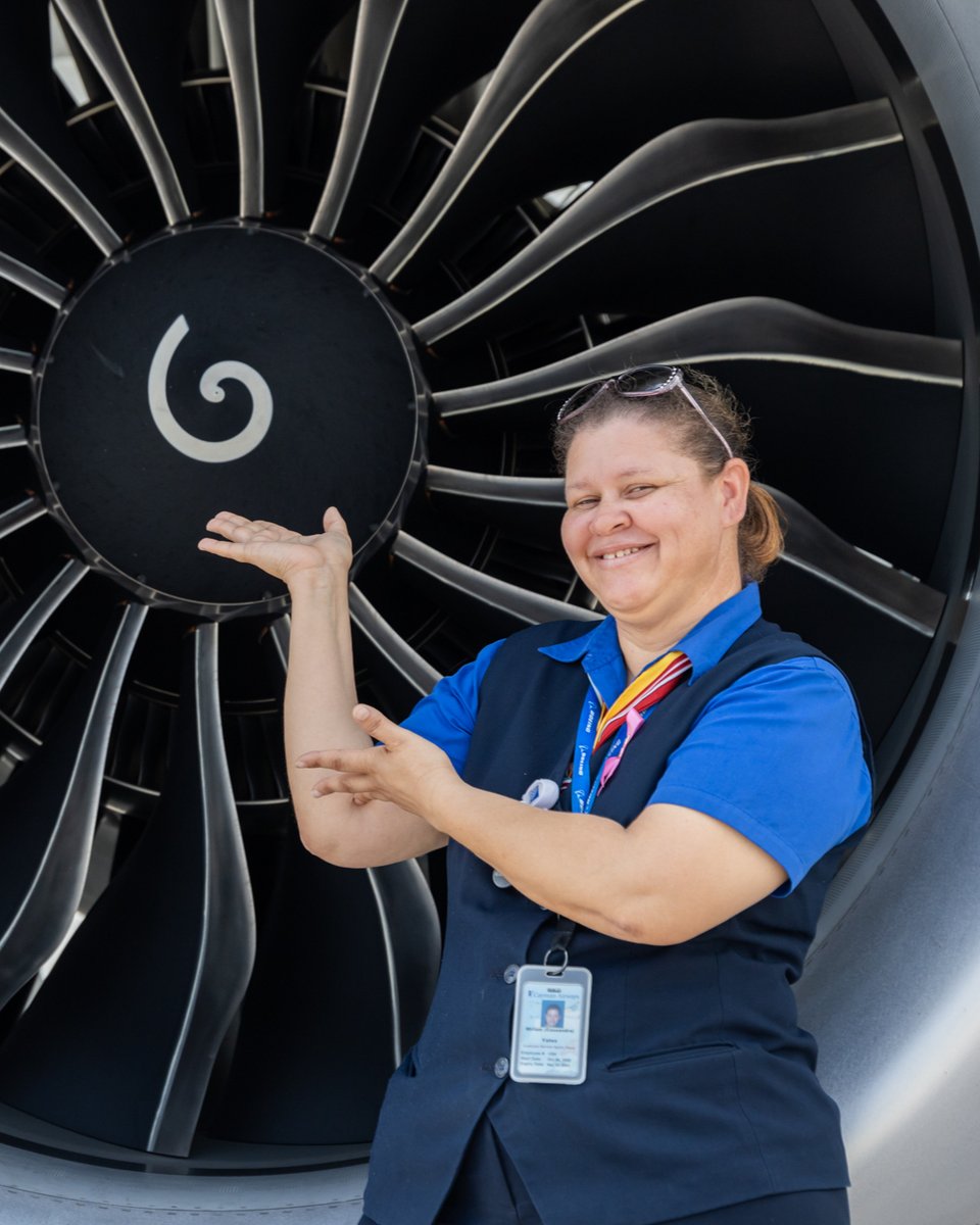 CaymanAirways's tweet image. Proud to wear it. 🇰🇾

A uniform is more than fabric. It represents trust, responsibility and heritage.

At Cayman Airways, every bow, stripe and name badge reflects a commitment to safety, service and representing the Cayman Islands with pride.

#CaymanAirways #CaymanIslands