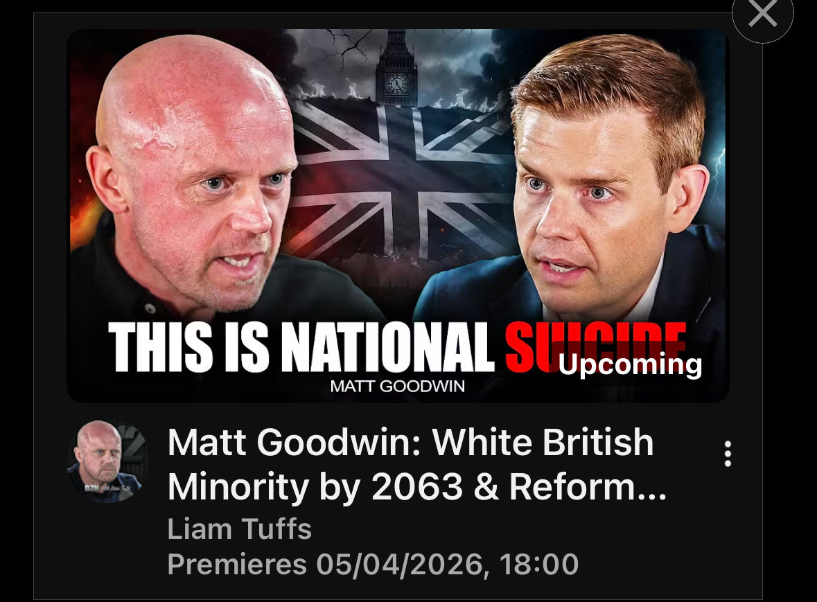 Matt Goodwin tweet media