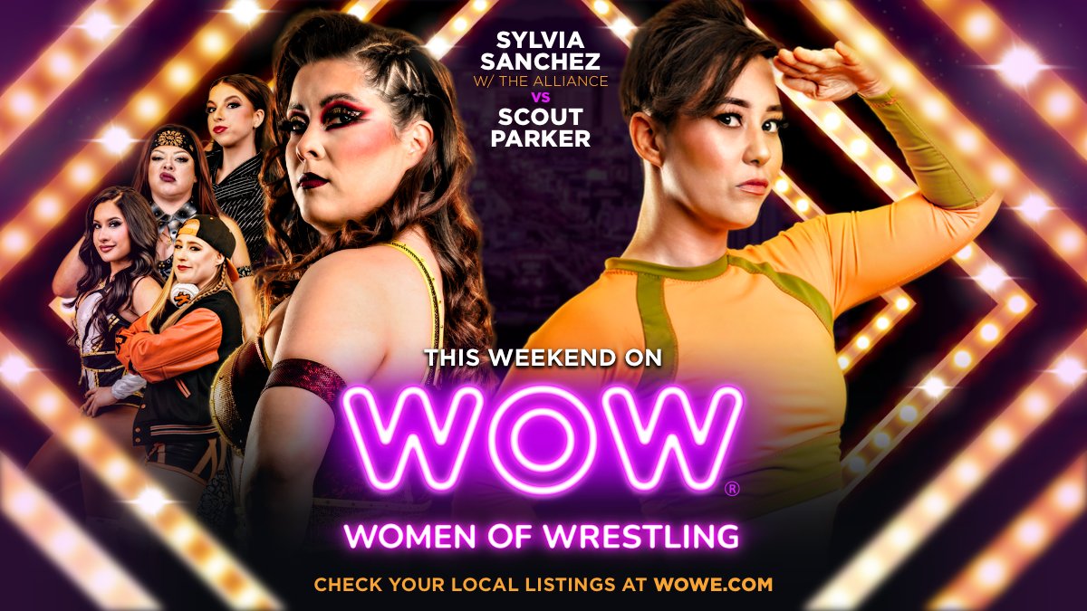 WOW - Women Of Wrestling tweet media