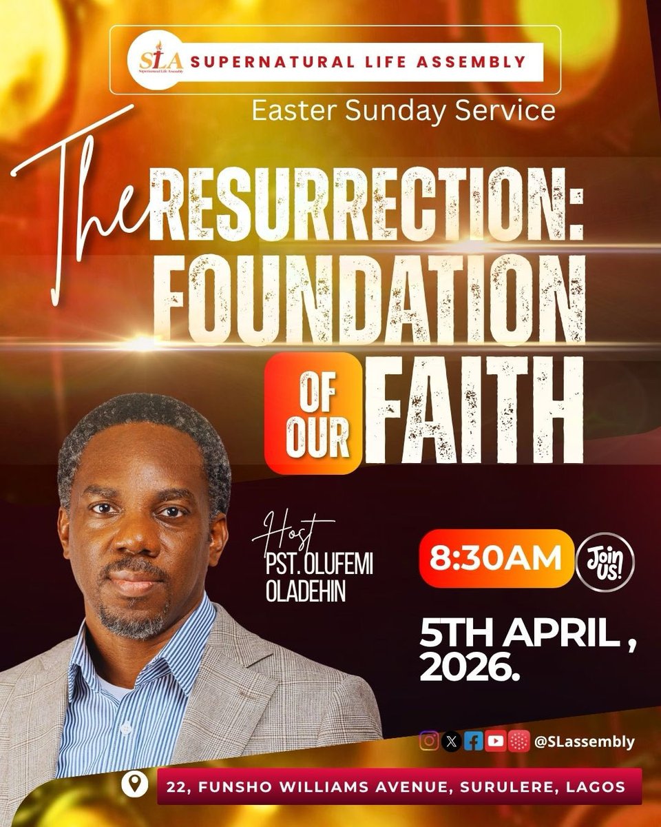 Supernatural Life Assembly tweet media