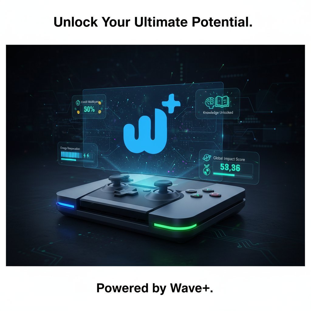 waveplusglobal's tweet photo. With Wave+, you orchestrate earnings 💸, unlock knowledge 📚, and boost your Global Impact Score 🌍 with every tap. 

This isn't just a game; it's your journey to becoming an impact hero.

Empower your potential. Shape your future.  

👉 https://t.co/9l1XMvdBCN | https://t.co/mqVIJ4FTSL

#WavePlus #TapToEarn #GamingForGood #Web3Gaming #ImpactGaming #SDGs