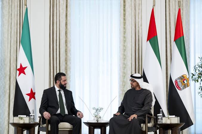ayham_h_nasri's tweet photo. لنرفع بأعمالنا رؤوس قادتنا، ولنفتخر بإنجازاتهم، فلا يذهب تعبهم سُدىً ولا هباءً منثوراً.

أفعالنا تاج على رأس قيادتنا، واعتزاز بمسيرتهم، فلا يُبذَر تعبهم ولا يُهدَر جهدهم.

#الجمهورية_العربية_السورية
#الامارات_العربية_المتحدة
#نعتز_بقيادتنا
#سوريا #الامارات #دبي #دمشق https://t.co/XPdBkPUQLt