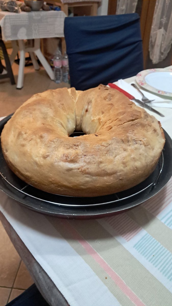 Nolely2's tweet photo. E tortano sia..ma che soddisfazione!! #pasqua https://t.co/pQ1zQW77w0