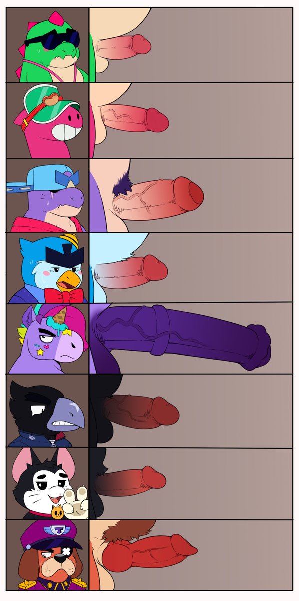 Osopalette's tweet photo. Penis lineup https://t.co/Fr3ghiCEmH