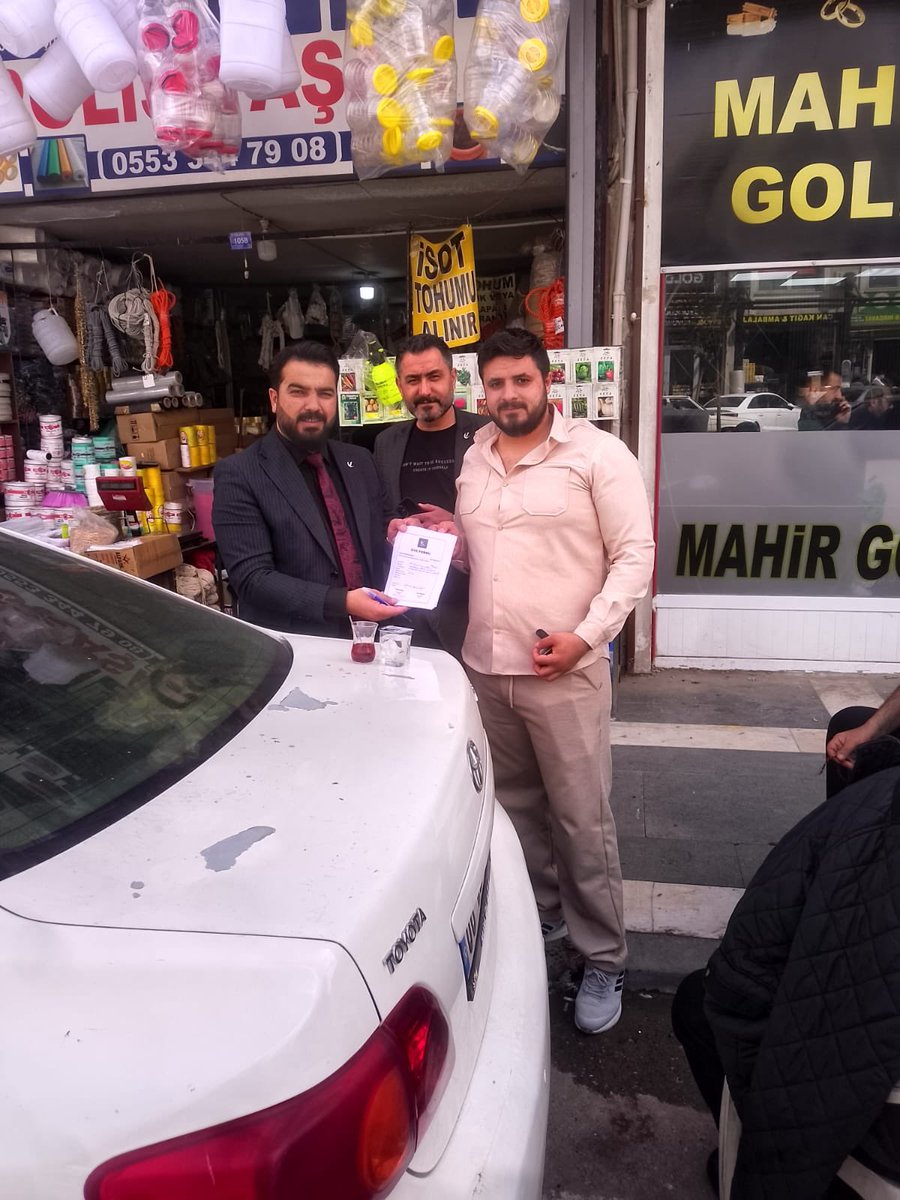 rprefahhaliliye's tweet photo. İlçe Başkanımız Abdülselam YILDIZ Öncülüğünde Anadolu Buluşmaları Kapsamında Esnaf Ziyaretlerinde Bulunduk. Sorunlar Dinlenildi Ve Gereken Notlar Alındı. Esnafımızın ve Haliliye İlçemizin Sıcak Davranışları ve Karşılamalarından Dolayı Teşekkür Ederiz. https://t.co/Y30BBgPsSF