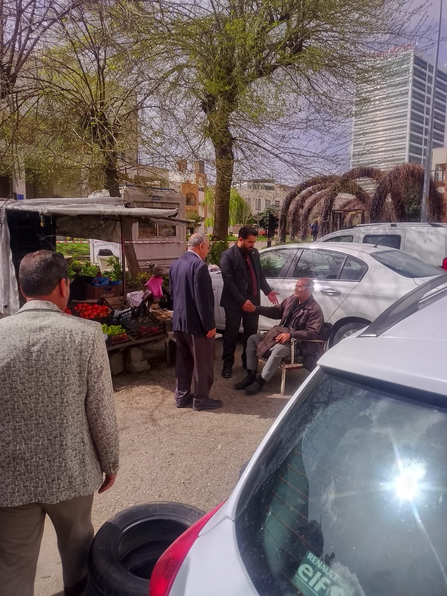 rprefahhaliliye's tweet photo. İlçe Başkanımız Abdülselam YILDIZ Öncülüğünde Anadolu Buluşmaları Kapsamında Esnaf Ziyaretlerinde Bulunduk. Sorunlar Dinlenildi Ve Gereken Notlar Alındı. Esnafımızın ve Haliliye İlçemizin Sıcak Davranışları ve Karşılamalarından Dolayı Teşekkür Ederiz. https://t.co/Y30BBgPsSF