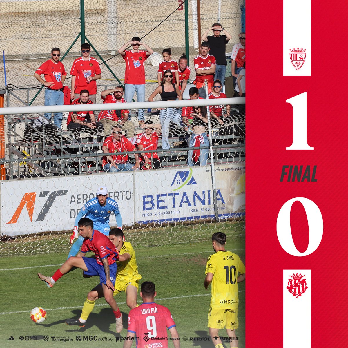 NÀSTIC DE TARRAGONA tweet media