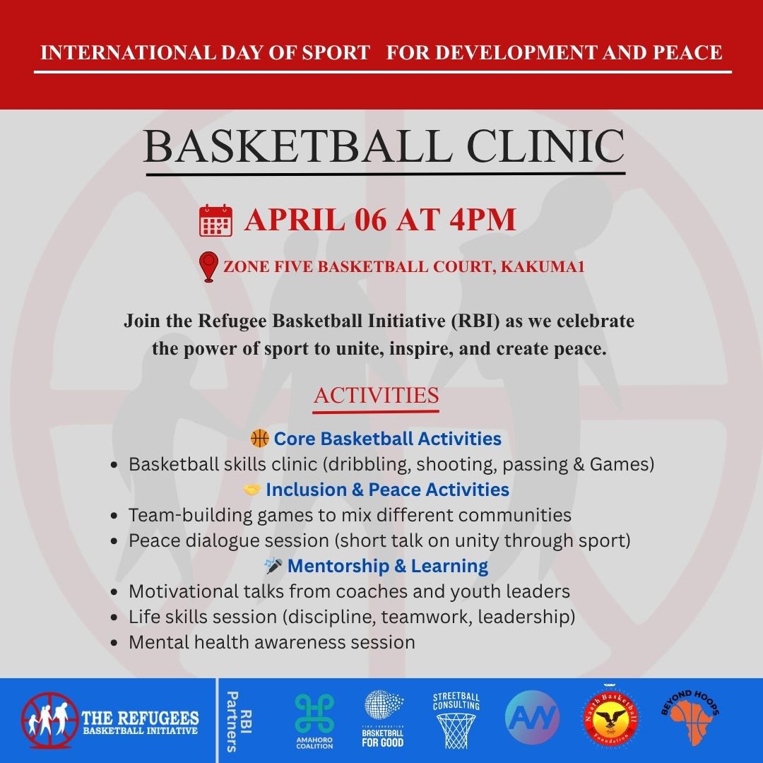 The Refugees Basketball tweet media