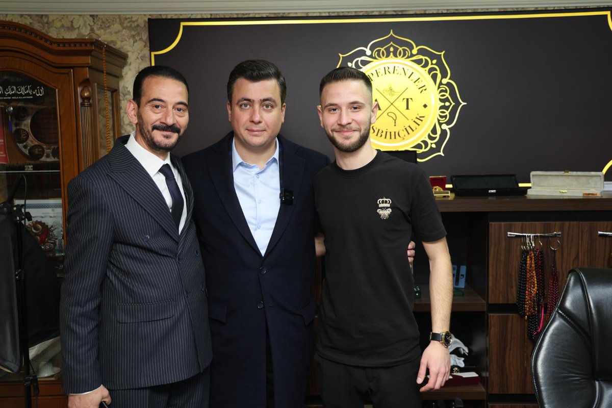 AK PARTİ ANKARA MİLLETVEKİLİ MKYK ÜYESİ İÇİŞLERİ KOM ÜYESİ SAYIN <a href="/OsmanGokcek_/">Osman Gökçek</a> <a href="/yilmazbarkan06/">YILMAZ BARKAN</a> BIZLERI ZIYARETLERIYLE ONURLANDIRDI OĞLUM ALPEREN AYTEKİN BARKAN