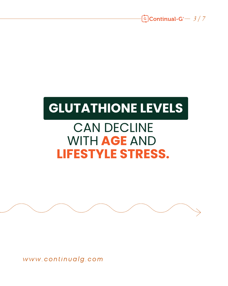 continual_g's tweet photo. Most people think antioxidants come from outside.

But your body already has its own powerful defense system.

Glutathione, known as the “master antioxidant,” plays a crucial role in protecting your cells from daily oxidative stress. https://t.co/YwbI8Fjpyk