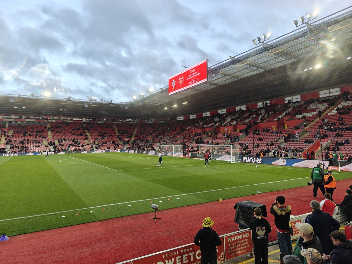 We're the North Bank! ⚽ tweet media