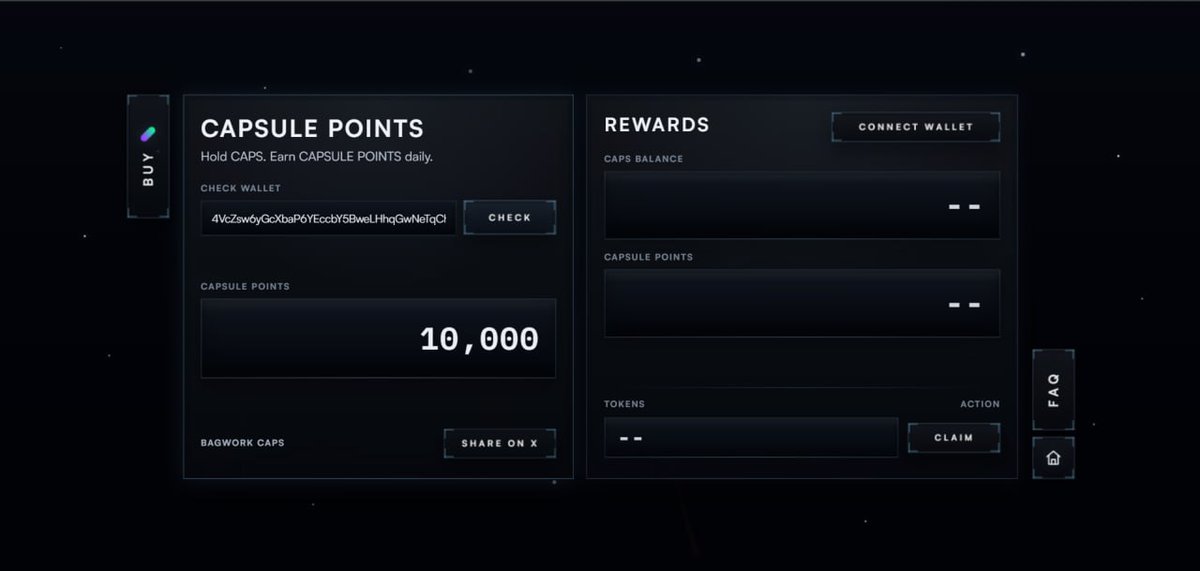 CAPSULEchain's tweet photo. Your CAPS now earn POINTS.
Join our TG, link on bio.

Follow @USSRCapital for something new in the trenches, soon *️⃣ https://t.co/Xvqzi2fL4F