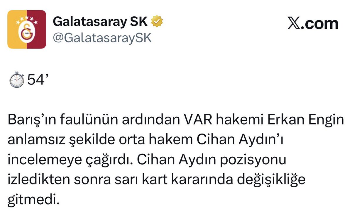 Aykırı tweet media