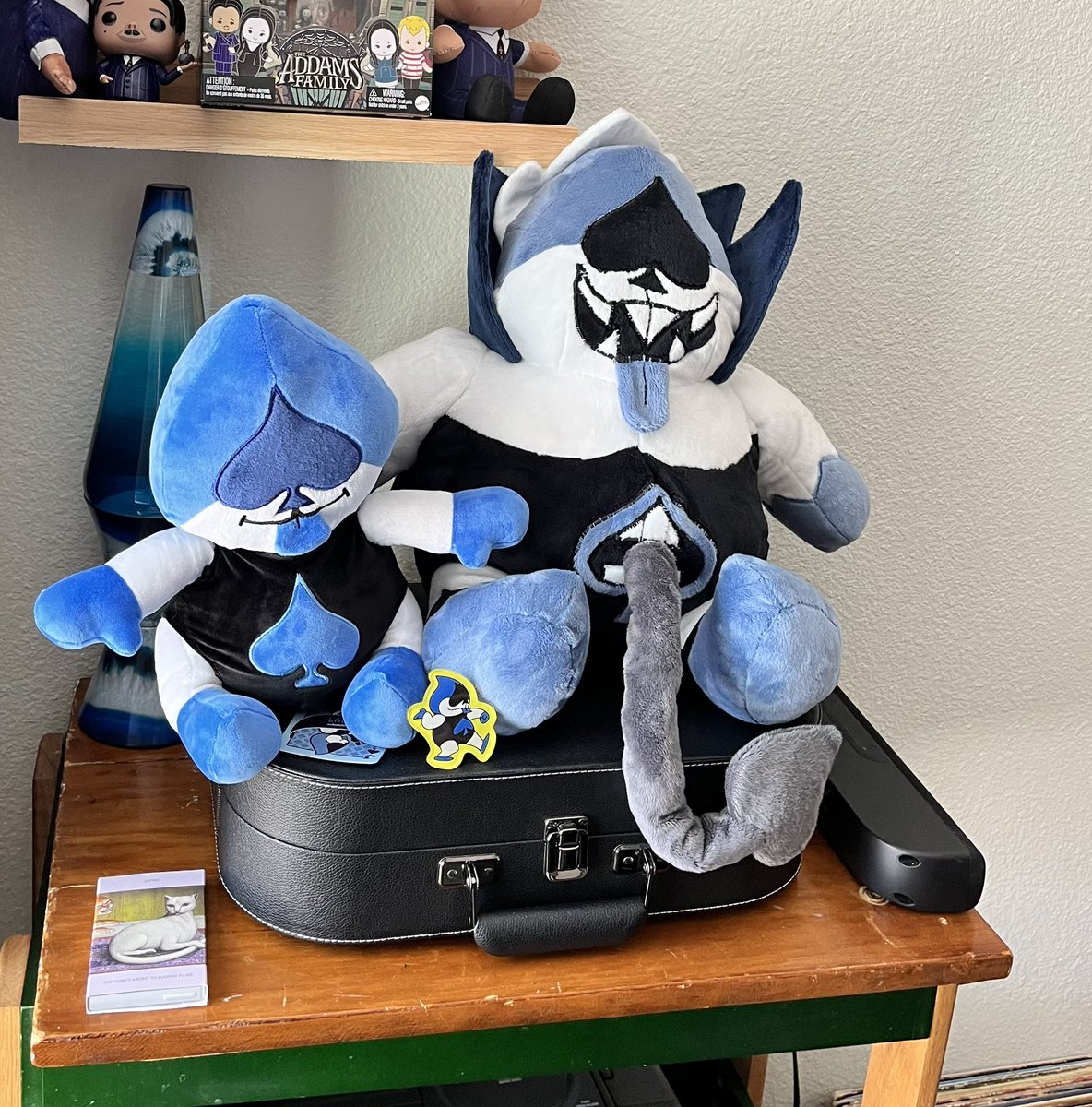Finally got Lancer. He’s so so so little