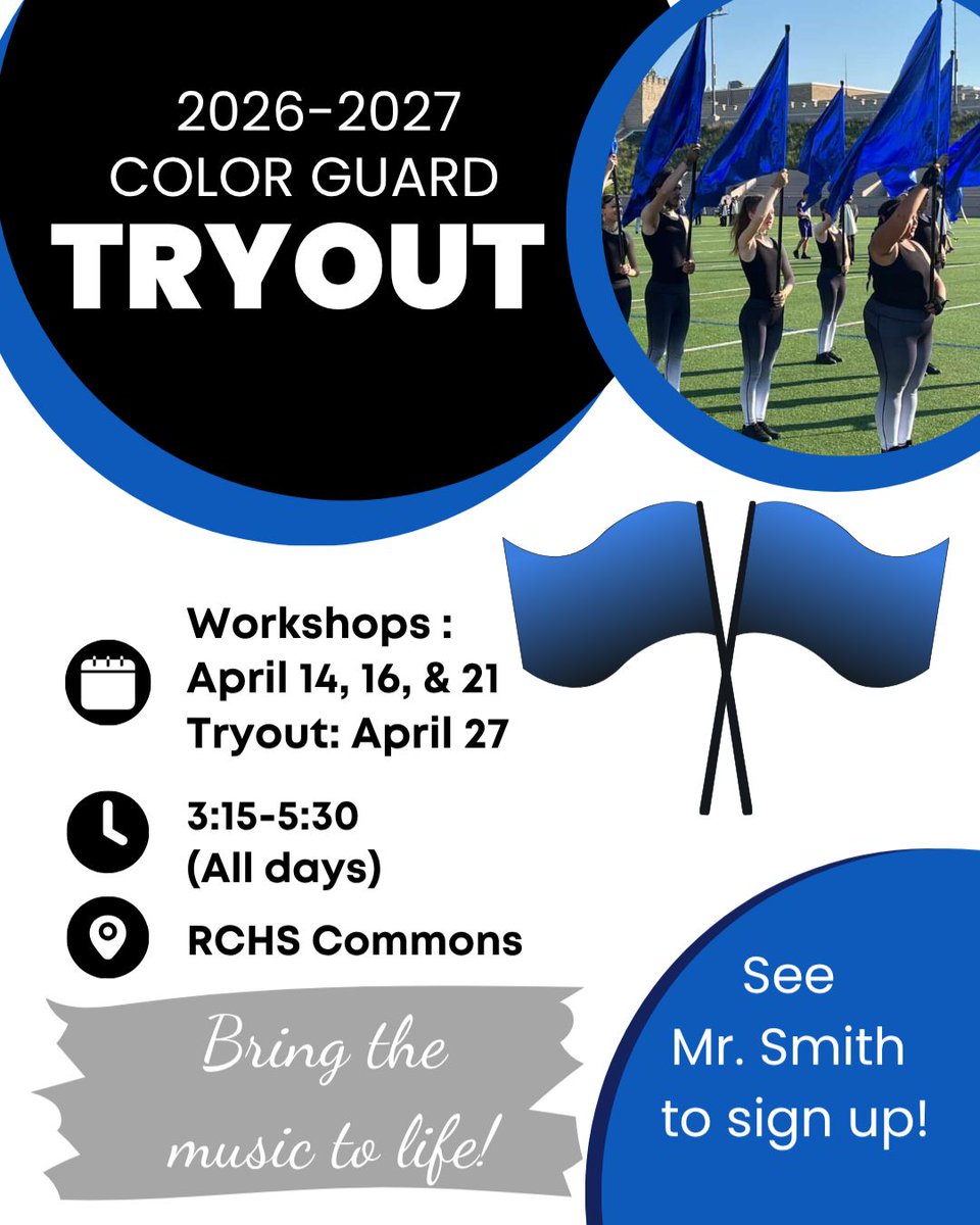 Rock Creek High School PTO tweet media