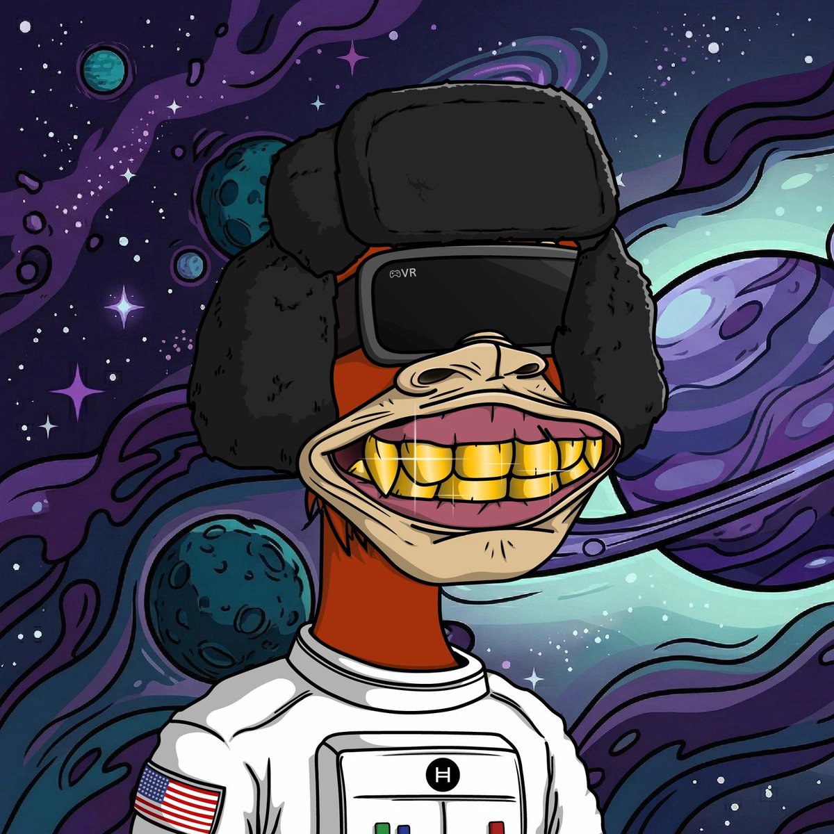 iain13331's tweet photo. @HederaApeClub Battlepass tokens used!

1x Rare Trait Upgrade -> Astronaut Suit
1x Custom Background -> Outer Space
What a beauty! 😍

Result -> Rank 77 to Rank 9 🤯

So sick to be able to customise my apes!

HAC Forever Mint 👇
https://t.co/7TdRE6mFe4

#HBAR #NFT https://t.co/dMIAYJaYZE