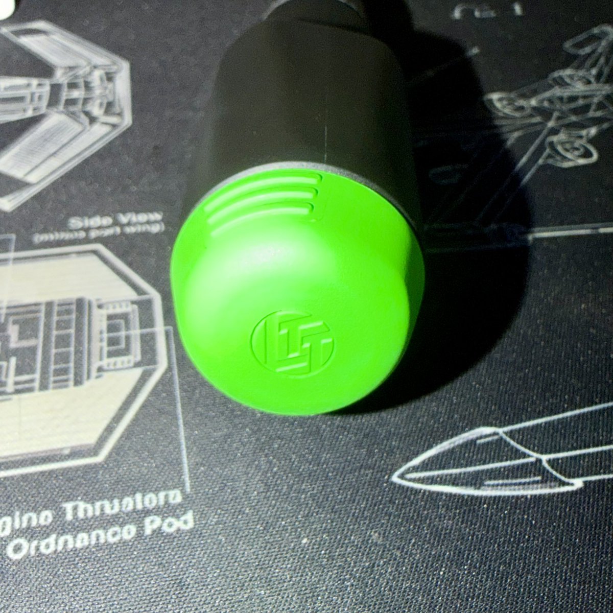 _ChrisJHunter's tweet photo. Got a green one so I’m happy with that! Although I was surprised it didn’t even come in a box. https://t.co/kAgVUxChzJ