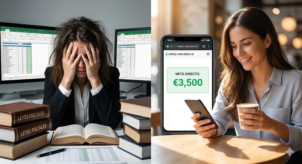ke71651's tweet photo. ¿Quién tiene tiempo para leer leyes fiscales? 🙄 Yo no.

Por eso prefiero https://t.co/dSLZnPGP2u. Pongo el bruto, elijo el país y ¡pum!, neto directo. 
Una calculadorarápida, sin registros y sin errores. Es la herramienta definitiva para gente que valora su tiempo😉
#4aprile2026 https://t.co/CS5RHgqOLa