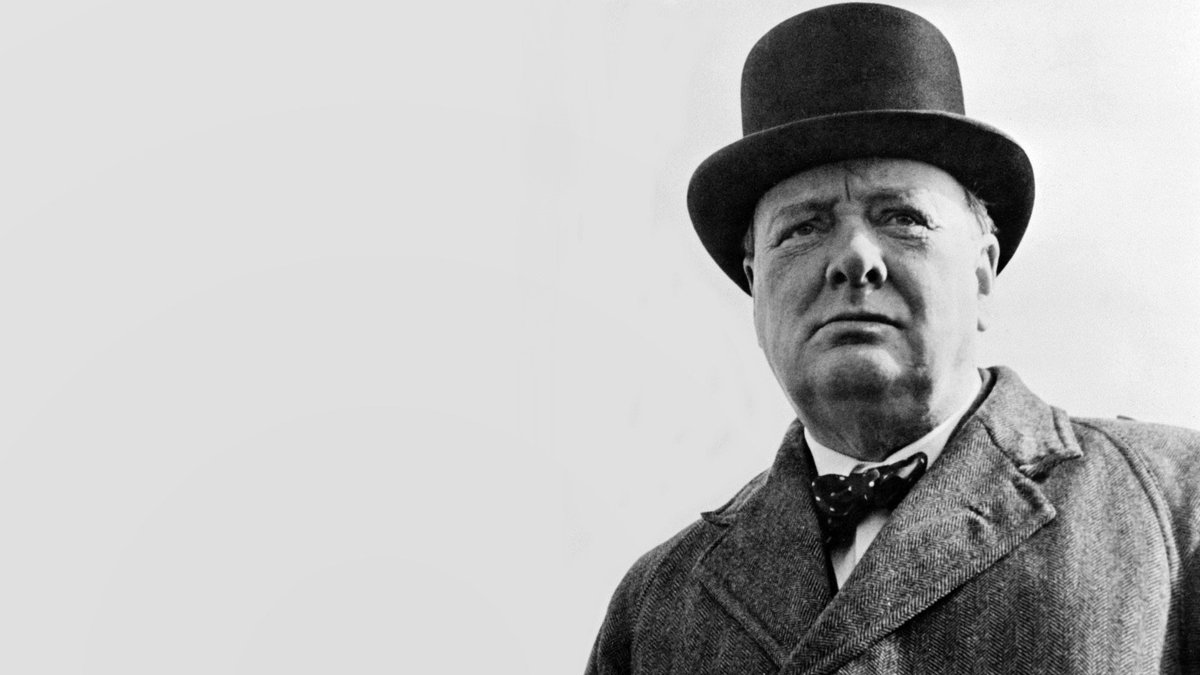 “If you’re going through hell, keep going."

- Winston Churchill