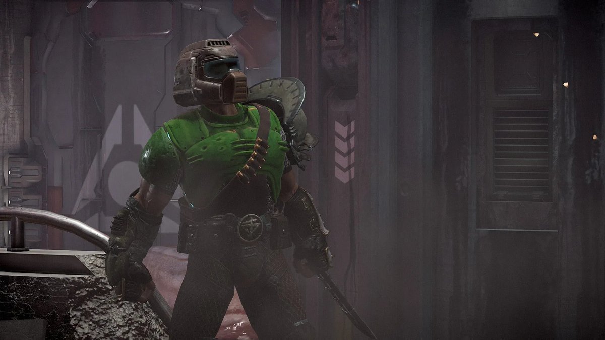 Sentinel Slayer Classic Sentinel Doomguy from The Dark Ages concept art Slayer skin mod ...