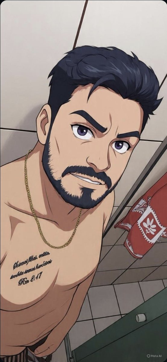 Minha versão anime 😏