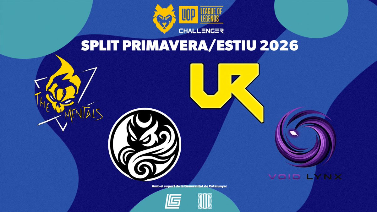 Gamesports Electrònics tweet media