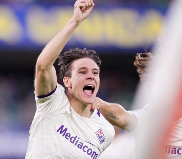 FirenzePost's tweet photo. Fiorentina: vittoria di Pasqua a Verona (0-1). Segna Fagioli con l’unico tiro in porta. Gud: rissa ed espulsione. Pagelle
https://t.co/37Fzx885uc https://t.co/sMZGphhLiI