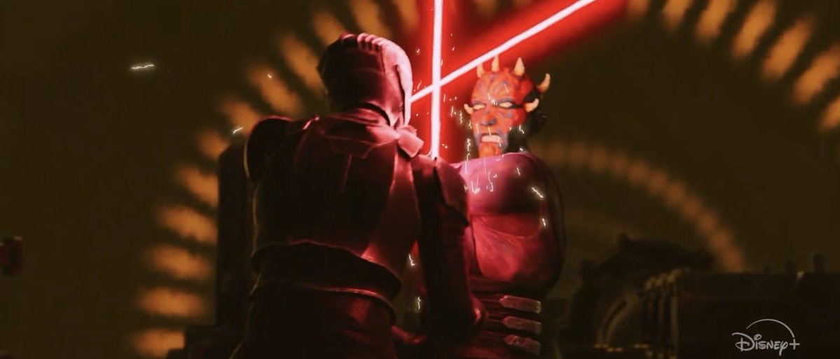 Sam Witwer at the Maul Shadow Lord screening:

“The lightsaber battles later in this season… you’ve seen nothing yet. Some of the best lightsaber battles we’ve ever seen come out of Star Wars Animation”

PEAK INCOMING 😭👏🏻🔥