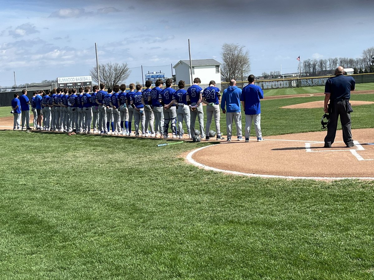 TiffinCalvertAD's tweet photo. Varsity ⚾️ wins big at state ranked Elmwood by a score of 23-7. Senecas move to 2-0 on the season and finally got to play again. Great job by the hosts getting their field ready! https://t.co/sgmzNpufTI