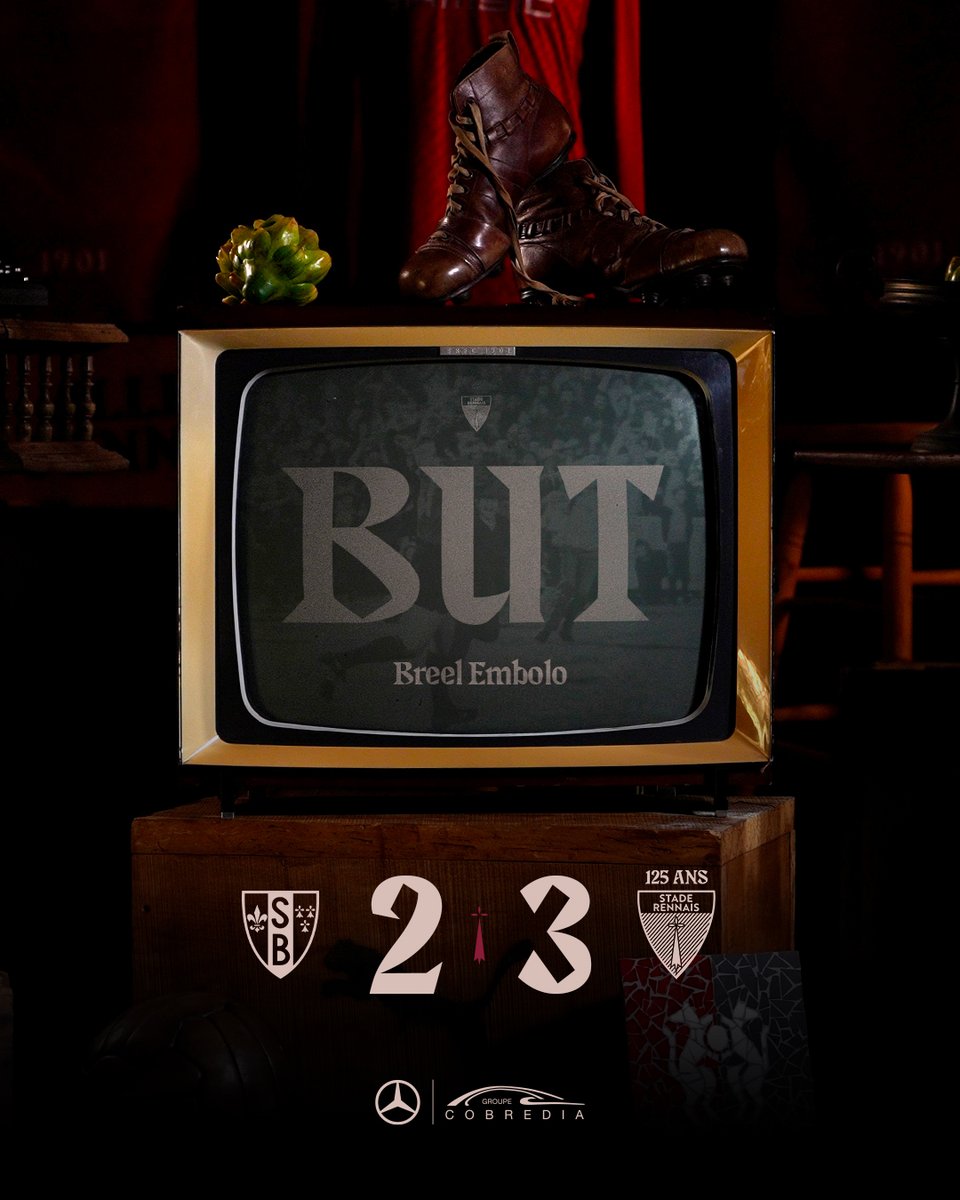 Stade Rennais F.C. tweet media