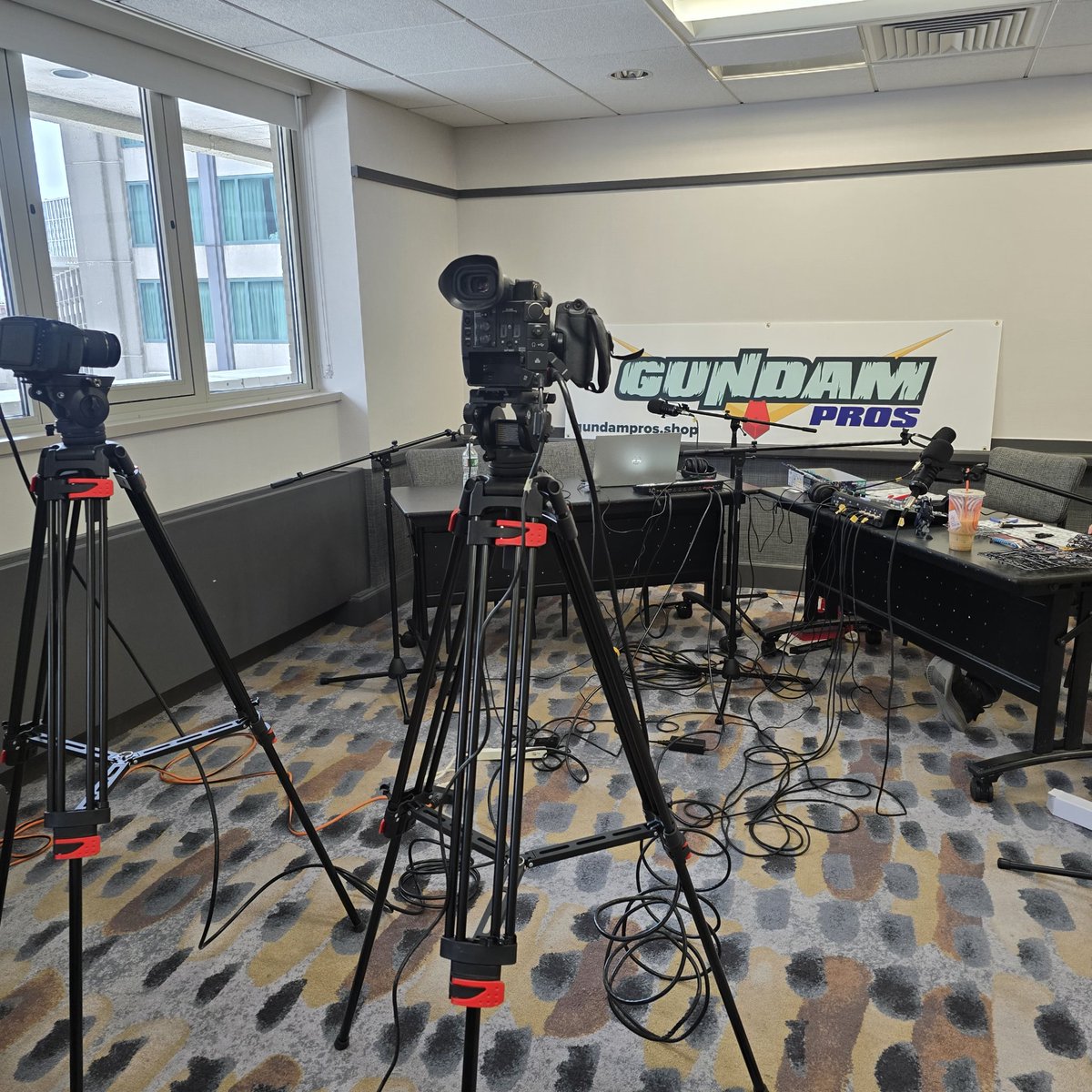 Going live from the build room at 4pm est on twitch and youtube. I got my password so hopefully we can play deal or no deal and giveaway a pgunu and more.